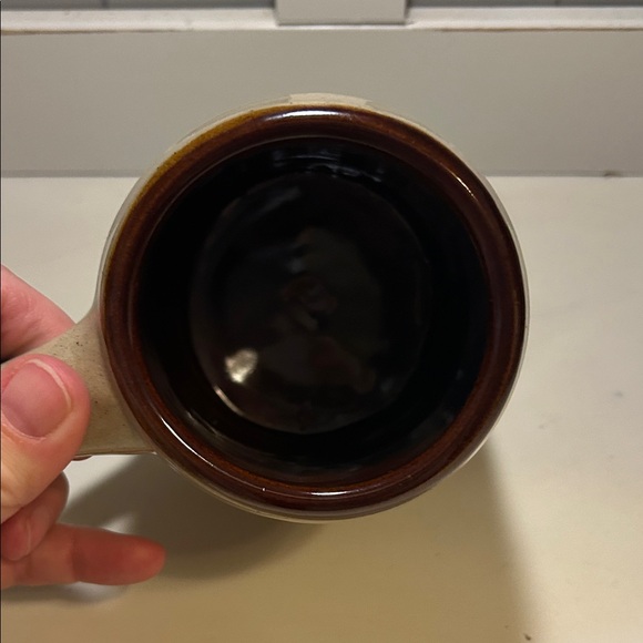 Saddleback Oysters Ceramic Mug. Monmouth Pottery USA - Picture 3 of 5